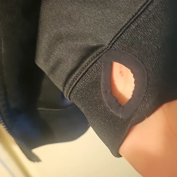 NIKE Black and Yellow Jacket, Men's, Size XL - Picture 9 of 9